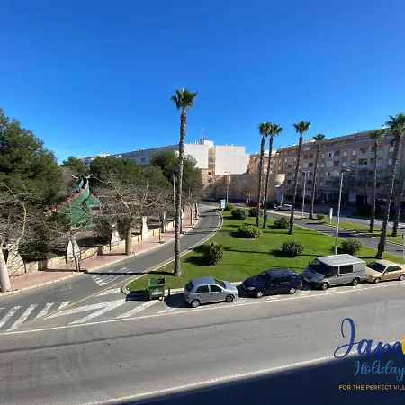 2nd Floor Apt With Comm Pool Tv7 Apartment Torrevieja