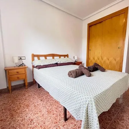 2nd Floor Apt With Comm Pool Tv7 Apartment Torrevieja